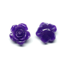 합성산호장미 14mm(퍼플) - 50개