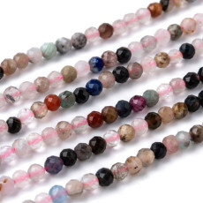 천연석컷 믹스 3mm - 3줄(약360개)