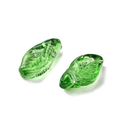 나뭇잎 12x6.5mm - 100개