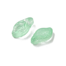 나뭇잎 12x6.5mm - 100개