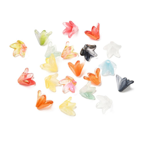 Lily 플라워 12x10mm - 100개