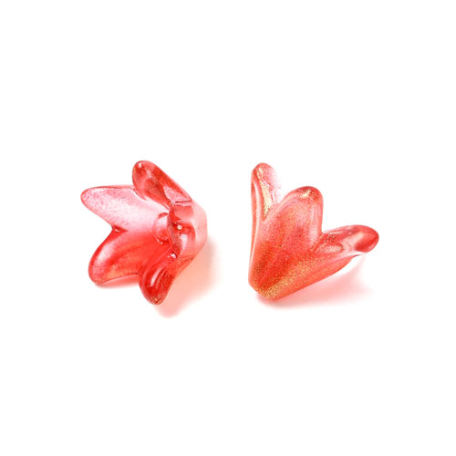 Lily 플라워 12x10mm - 100개