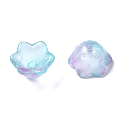 플라워 11x7mm - 100개