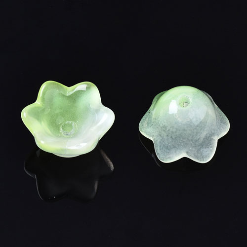 플라워 11x7mm - 100개