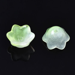 플라워 11x7mm - 100개