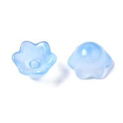 플라워 11x7mm - 100개