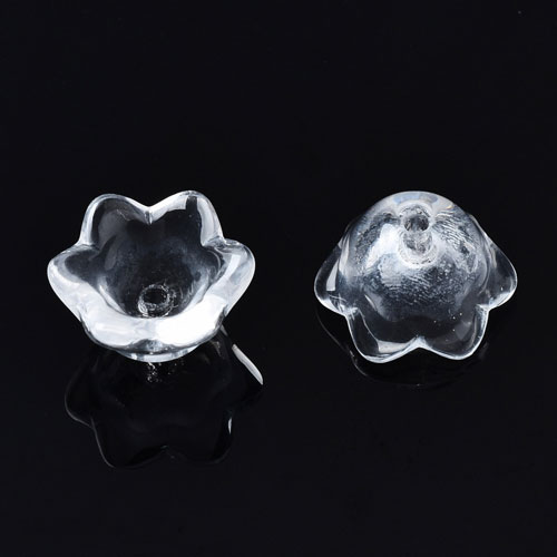 플라워 11x7mm - 100개