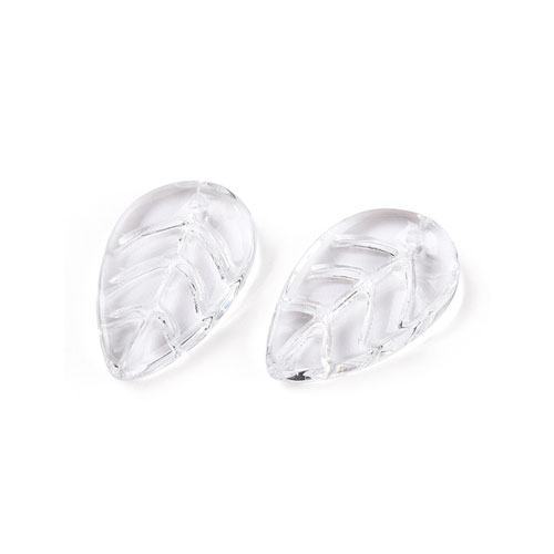 나뭇잎 17.5x10.5mm - 200개
