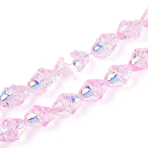 플라워 12x8mm - 1줄(약100개)