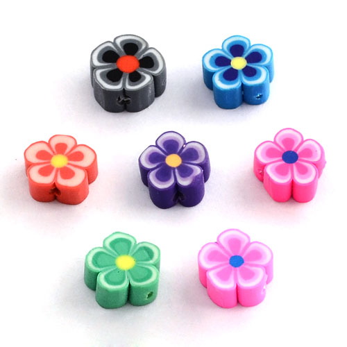 폴리머크레이 플라워 8~9x8mm - 200개