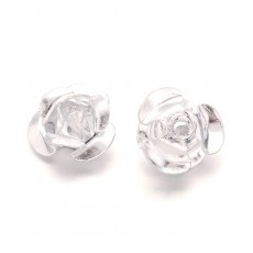 알루미늄 플라워 6*4.5mm - 100개