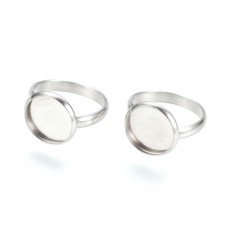 304스테인레스 반지대 17mm - 10개