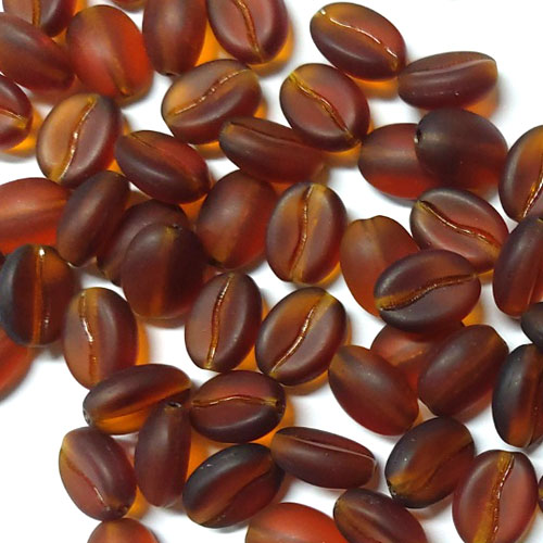 커피원두 11x8mm - 200개