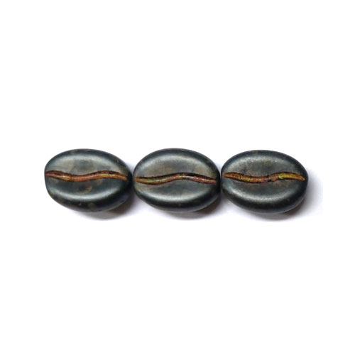 커피원두 11x8mm - 200개