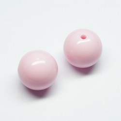 풍선껌아크릴 20mm(핑크) - 20개