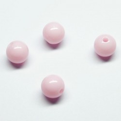 풍선껌아크릴 10mm(핑크) - 100개
