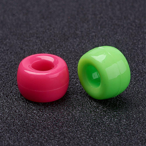 아크릴 론델 9x6mm - 200개