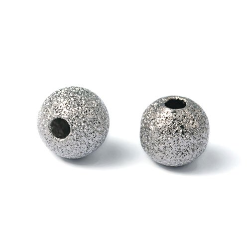 메탈샌딩볼 6mm(백금도금) - 100개