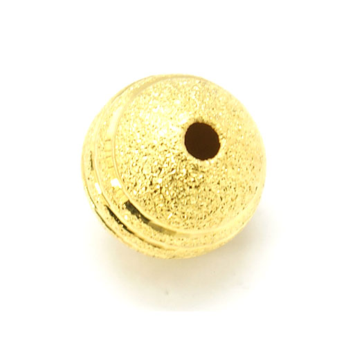 메탈샌딩주름볼 10mm(금도금) - 50개
