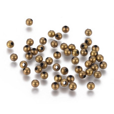 메탈비즈 4mm(신주버니쉬) - 200개