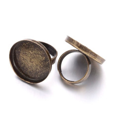 엔틱메탈그리스십자가 12mm(신주버니쉬) - 50개