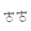 304 스테인레스 토글(20x16mm) 바(25x8mm) - 10세트