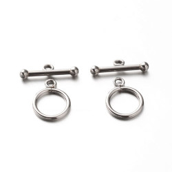304 스테인레스 토글(20x16mm) 바(25x8mm) - 10세트