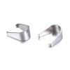 304스테인레스 펜던트고리 12*10.5mm - 20개