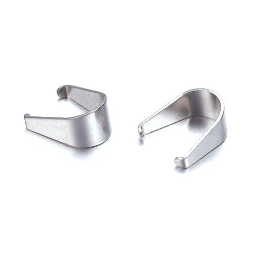 304스테인레스 펜던트고리 11*10mm - 20개