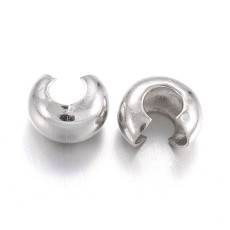 고정볼덮개 3mm(백금도금) - 200개