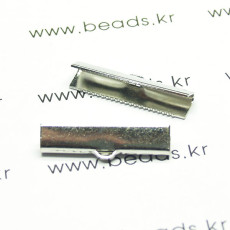 장레이스캡 25*7mm(백금도금) - 50개