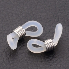 안경고리  20x5mm(화이트) - 40개