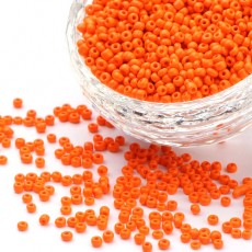 못난이시드 2mm(오렌지) - 200g(약 16000개)