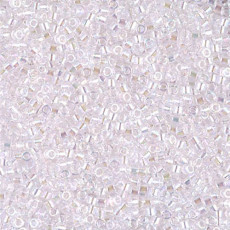 델리카비즈 1.6mm(DB82번 : color-lined rainbow light pink) - 40g