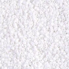 델리카비즈 1.6mm(DB200번 : opaque white) - 40g