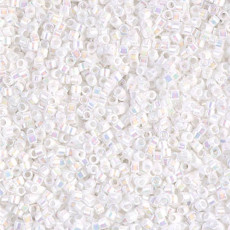 델리카비즈 1.6mm(DB202번 : opaque rainbow pearl) - 40g