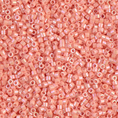 델리카비즈 1.6mm(DB207번 : Peach Opaque Luster) - 50g
