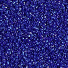 델리카비즈 1.6mm(DB216번 : Royal Blue Opaque Luster) - 50g