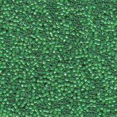 델리카비즈 1.6mm(DB274번 : color-lined lime green) - 40g
