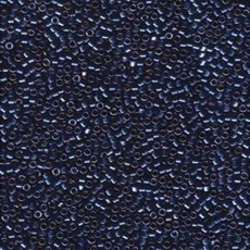 델리카비즈 1.6mm(DB278번 : color-lined sapphire blue) - 40g