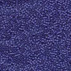 델리카비즈 1.6mm(DB377번 : opaque matte luster dark violet) - 40g