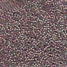 델리카비즈 1.6mm(DB380번 : opaque matte luster rainbow olive rose) - 40g