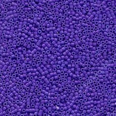 델리카비즈 1.6mm(DB661번 : Purple Dyed Opaque) - 50g