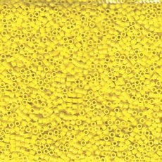 델리카비즈 1.6mm(DB721번 : opaque yellow) - 40g