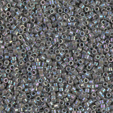 델리카비즈 1.6mm(DB168번 : opaque rainbow grey) - 40g