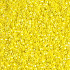델리카비즈 1.6mm(DB160번 : opaque rainbow yellow) - 40g