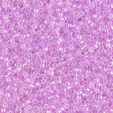 델리카비즈 1.6mm(DB248번 : ceylon color-lined primrose pink) - 40g