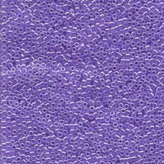델리카비즈 1.6mm(DB249번 : ceylon color-lined violet) - 40g