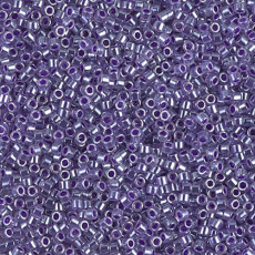 델리카비즈 1.6mm(DB250번 :ceylon color-lined hyacinth) - 40g
