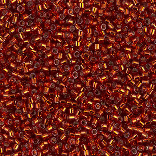 Delica Beads 1.6mm (#601) - 50g